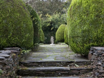 Activities & Experiences - Pathway in walled garden
